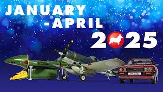 New Corgi January - April 2025 Range: See What's Revealed!