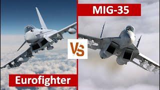 Eurofighter Typhoon vs Mig-35