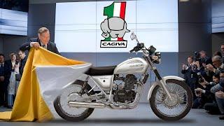 2025 NEW CAGIVA SST 450 INTRODUCED!! THE RETURN OF THE LEGEND, READY TO KICK OFF THE MODERN ERA!