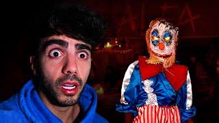 ENFRENTÉ AL NIÑO PAYASO DE LA DEEP WEB