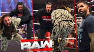 WWE Raw 24 February 2025 - Roman Reigns Returns Before Elimination Chamber, Jey Uso And Gunther ?