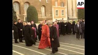 File of Vietnamese cardinal Nguyen Van Thuan, died Monday