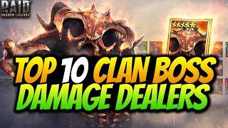 BEST CLAN BOSS DAMAGE DEALERS IN 2021 TO USE FOR UNKILLABLE TEAMS IN RAID SHADOW LEGENDS