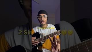 Easy Strumming Pattern For Beginners | 2 Secret Tips #shorts