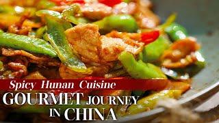 Spicy Hunan Cuisine「Justyna’s Gourmet Journey II」  | China Documentary