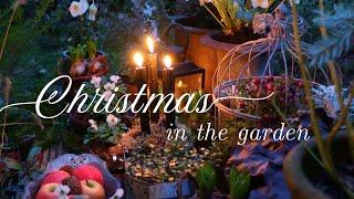 CHRISTMAS MAKEOVER Creating A Magical Winter Display with Natural Decoration