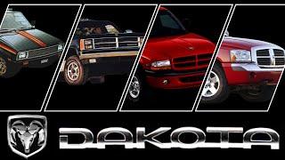 A Far Too Brief History of The Dodge Dakota From D50 to The End