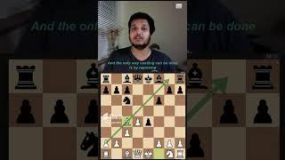 How to prevent Castling? #chess #chesstraining  #chessstrategy #positionalplay #shorts #viral