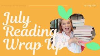 July Reading Wrap Up | Lauren and the Books