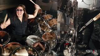 Monolith - Mike Mangini’s drum cam for ‘Oligarchs’