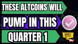  These Ai Coins Will Pump In This Q1- Best Altcoins To Buy Today - Earn With Shafiq