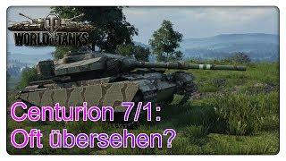 Centurion Mk. 7/1: Oft übersehen?