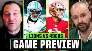 Can Detroit Overcome Defensive Injuries Down The Stretch? | Lions vs 49ers Preview