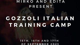 Tango exercise | Mirko Gozzoli #italdance  #tango #ballroomdance  #tango  #gozzoli