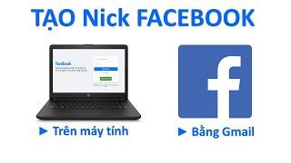 Hướng dẫn tạo tài khoản facebook bằng Gmail trên máy tính BẢO ANH TV