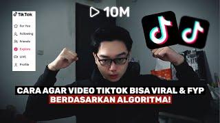 Terbaru Cara Mudah Video FYP / Viral di TikTok Berdasarkan Algoritma !