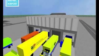 Airport Enterprise Dynamics Simulation