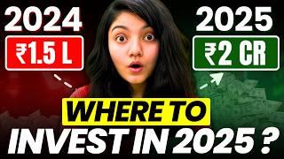 Where to Invest in 2025 ? || Investing For Beginners