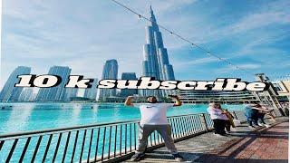 DUBAI || 10k SUBSCRIBER || LHR : DXB   // Thnks gyz for supporting