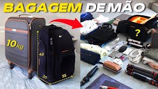 COMO viajar só com MALA DE MÃO (Dicas e TRUQUES)