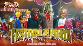 KONSER DAWANGAN FESTIVAL BUDAYA KAMPOENG MBERAN || LIVE KALIREJO - KANGKUNG - SHOOTER GONDRONG