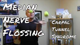 Median Nerve Flossing - Eliminate Carpal Tunnel Syndrome