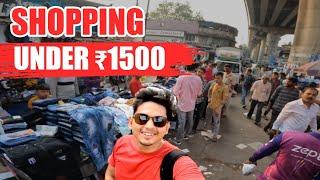 ₹1500 Shopping Challenge At Andheri Market | Pramod Rawat