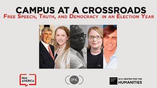 Campus at a Crossroads: Free Speech, Truth, and Democracy in an Election Year