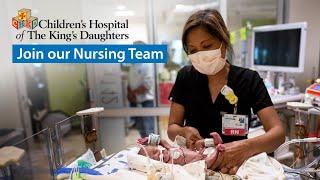 Join the CHKD Nursing Team