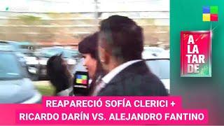 Reapareció Sofía Clerici + Ricardo Darín Vs. Alejandro Fantino #ALaTarde Programa completo (13/6/24)