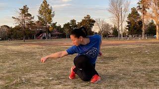 WUSHU TUTORIAL: Cross Stance