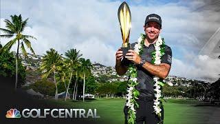 Playoff victories becoming 'no sweat' for Nick Taylor after Sony Open | Golf Central | Golf Channel