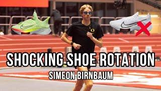 Simeon Birnbaum SHOCKING Shoe Rotation