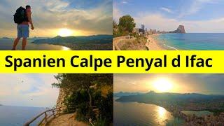 Spanien VLOG & REISETIPPS Calpe Penyal d Ifac was du hier UNBEDINGT machen solltest!