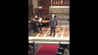 Questa o quella - Verdi - Rigoletto - Matt Reardon - Tenor