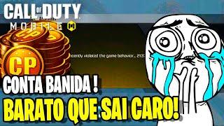 URGENTE! CPS CLANDESTINOS DANDO BAN NO CALL OF DUTY MOBILE