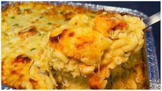 How To Make The Best Seafood Mac & Cheese | Mac & Cheese   #homemade #macandcheese