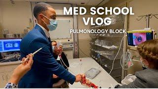 A Week In The Life Of A Medical Student | Pulmonology Block