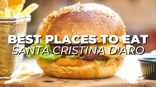 Top 10 best Restaurants in Santa Cristina d'Aro, Spain