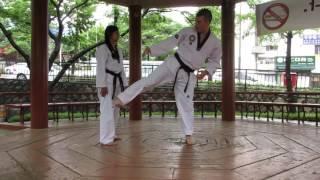 Taekwondo At Kukkiwon Full Practice Session Abby P And MaharlikaAWA