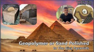 It’s civilization ending - Giza Pyramids