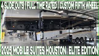 Luxury Full Time Fifth Wheel! 2025 Mobile Suites Houston by DRV Suites at Couchs RV Nation