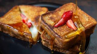 Christmas Morning Stuffed French Toast