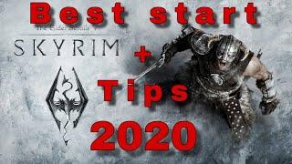 Skyrim - Best Start + Tips