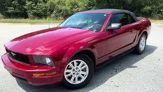 2008 Ford Mustang Convertible