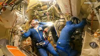 Getting into the Spacesuit //Before Spacewalk//