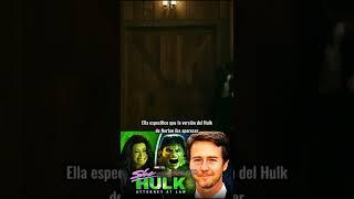 EDWARD NORTON CASI REGRESA EN SHE-HULK... #shorts