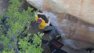 Rocklands - Crazy Leg 7b