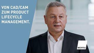 Von CAD/CAM zum Product Lifecycle Management (PLM).