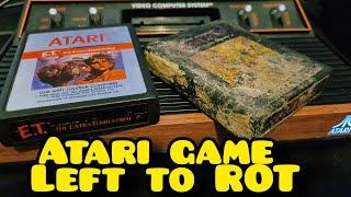 Atari2600 game left to ROT for 30 years...Will it still work?